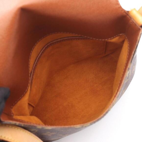 LOUIS VUITTON Brown Monogram Leather Shoulder Bag - Picture 3 of 10